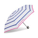 variant:43868124774592 Samsonite Compact Auto Open/Close Umbrella White/Blue/Pink Stripes