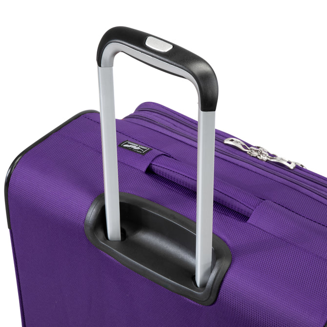 variant:43716757946560 RBH Hermosa Softside Carry-On Spinner Luggage Royal Purple