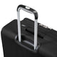 variant:43716921721024 RBH Hermosa Softside Medium Checked Spinner Luggage Black