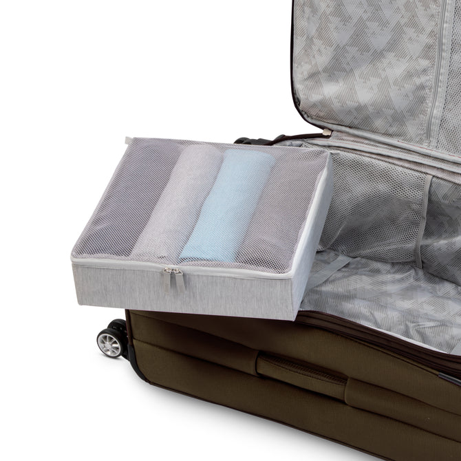 variant:43716921753792 RBH Hermosa Softside Medium Checked Spinner Luggage Olive Sage