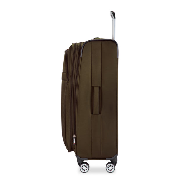 variant:43716921753792 RBH Hermosa Softside Medium Checked Spinner Luggage Olive Sage