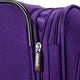 variant:43716921786560 RBH Hermosa Softside Medium Checked Spinner Luggage Royal Purple