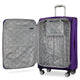 variant:43717457248448 RBH Hermosa Softside Large Checked Spinner Luggage Royal Purple