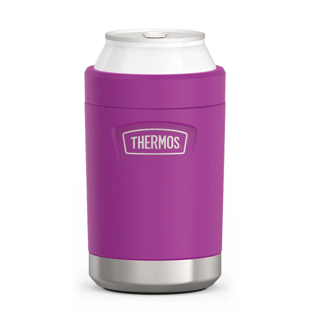 variant:46528941097152 Stainless Steel Beverage Can Insulator Plum
