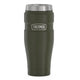 variant:46530430402752 16 oz Stainless Steel  Travel Tumbler Matte Army Green
