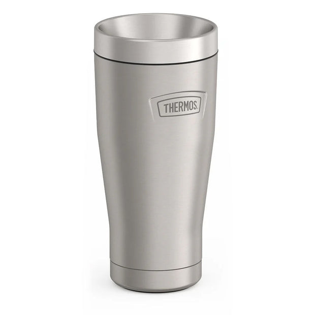 variant:43735952064704 Thermos 16oz Icon Stainless Steel Tumbler Matte Stainless Steel