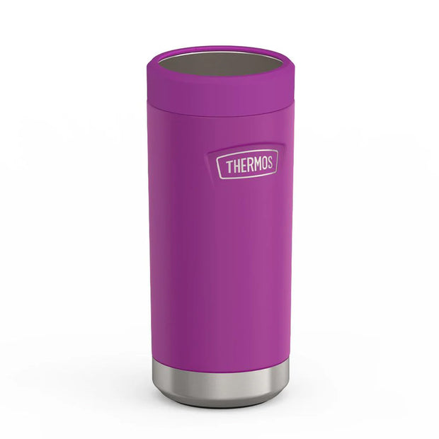 variant:46529110606016 12oz ICON™ SLIM CAN INSULATOR Plum