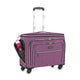 variant:43986392514752 Biaggi Carry-On To Check-In Purple
