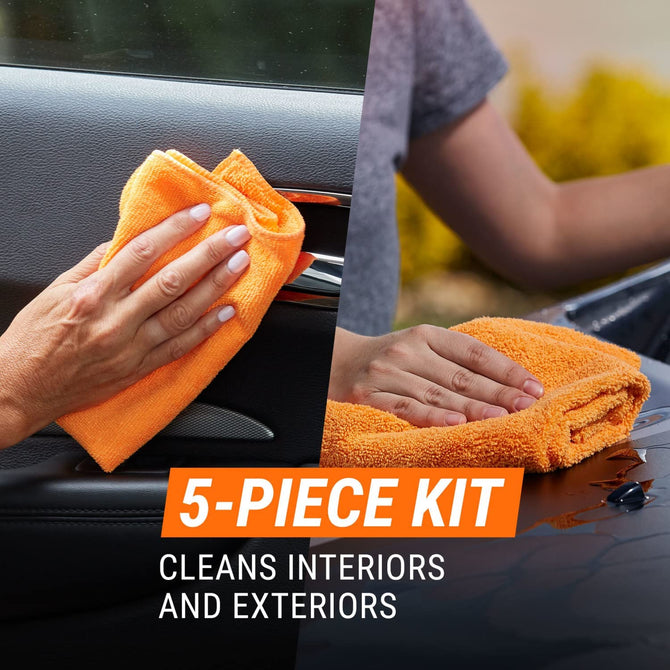 Interior Car Cleaning Kit - Everything You Need! 