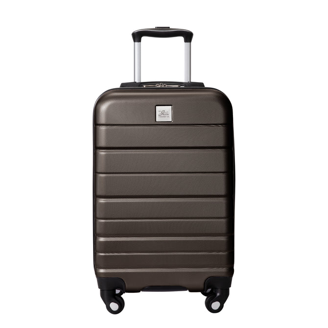 variant:43717480579264 Skyway Epic 2.0 Hardside Carry-On Spinner Luggage Midnight