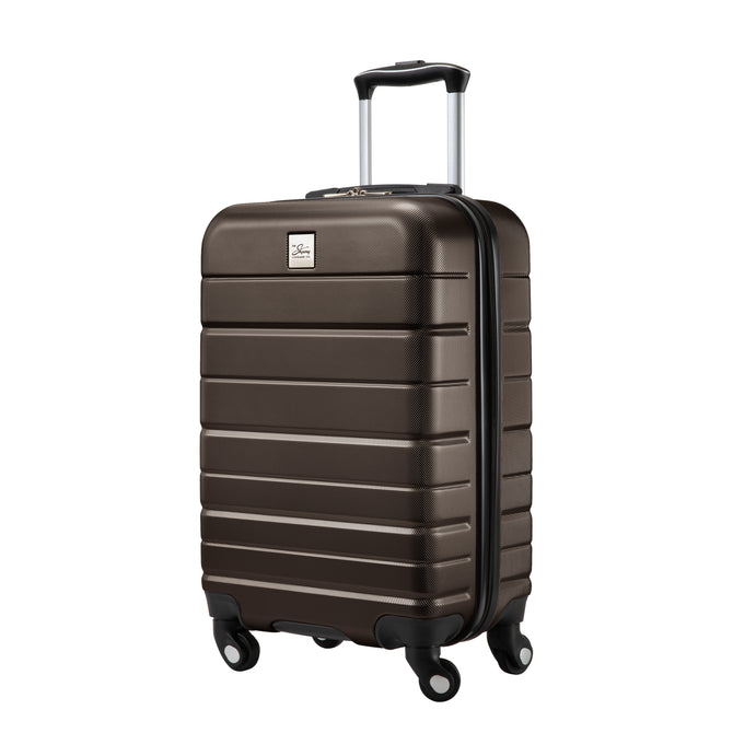 variant:43717480579264 Skyway Epic 2.0 Hardside Carry-On Spinner Luggage Midnight