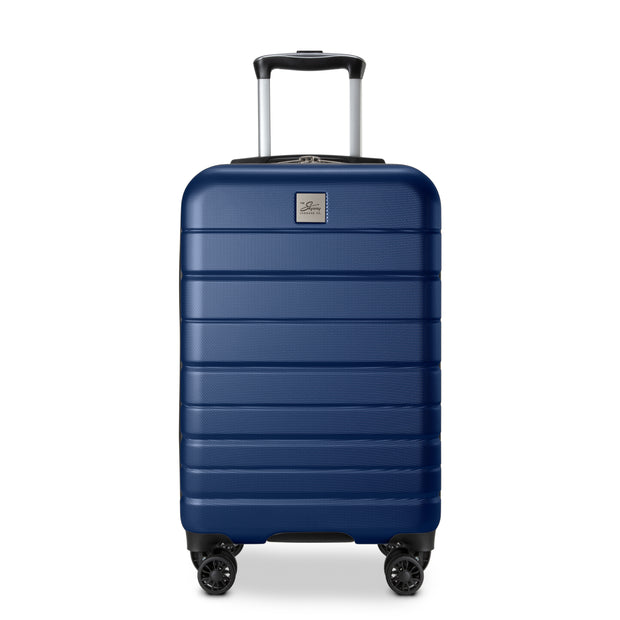 variant:43717481464000 Skyway Epic 2.0 Hardside Carry-On Spinner Luggage Royal Blue