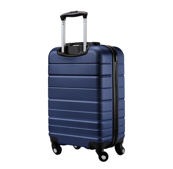 variant:43717481464000 Skyway Epic 2.0 Hardside Carry-On Spinner Luggage Royal Blue