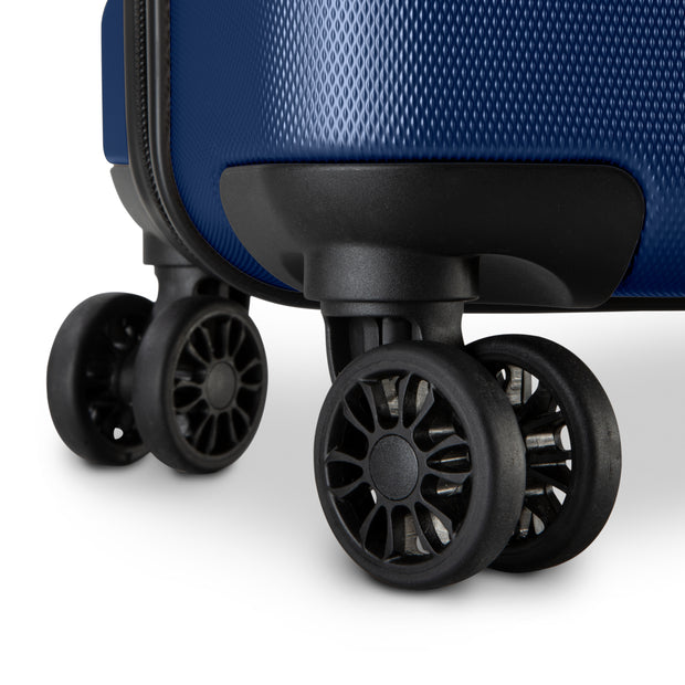 variant:43717481464000 Skyway Epic 2.0 Hardside Carry-On Spinner Luggage Royal Blue