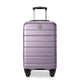 variant:43717482545344 Skyway Epic 2.0 Hardside Carry-On Spinner Luggage Silver Lilac