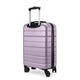 variant:43717482545344 Skyway Epic 2.0 Hardside Carry-On Spinner Luggage Silver Lilac