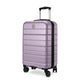 variant:43717482545344 Skyway Epic 2.0 Hardside Carry-On Spinner Luggage Silver Lilac