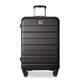 variant:43717504008384 Skyway Epic 2.0 Hardside Medium Checked Spinner Luggage Midnight