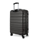 variant:43717504008384 Skyway Epic 2.0 Hardside Medium Checked Spinner Luggage Midnight