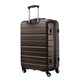 variant:43717504008384 Skyway Epic 2.0 Hardside Medium Checked Spinner Luggage Midnight