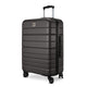 variant:43717504008384 Skyway Epic 2.0 Hardside Medium Checked Spinner Luggage Midnight