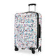 variant:45648094986432 Skyway Epic 2.0 Hardside Medium Checked Spinner Luggage Royal Confetti