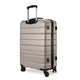 variant:43717503975616 Skyway Epic 2.0 Hardside Medium Checked Spinner Luggage Bone