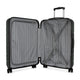 variant:45648094920896 Skyway Epic 2.0 Hardside Medium Checked Spinner Luggage Royal Thyme