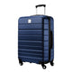 variant:43717504041152 Skyway Epic 2.0 Hardside Medium Checked Spinner Luggage Royal Blue