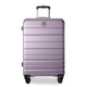 variant:43717504073920 Skyway Epic 2.0 Hardside Medium Checked Spinner Luggage Silver Lilac