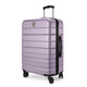 variant:43717504073920 Skyway Epic 2.0 Hardside Medium Checked Spinner Luggage Silver Lilac