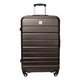 variant:43717522555072 Skyway Epic 2.0 Hardside Large Checked Spinner Luggage Midnight