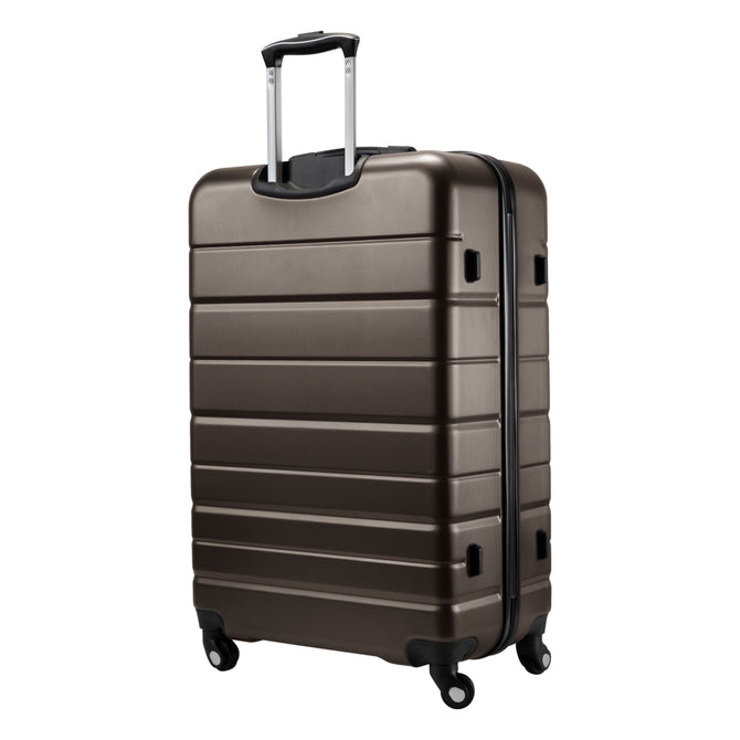 variant:43717522555072 Skyway Epic 2.0 Hardside Large Checked Spinner Luggage Midnight
