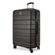 variant:43717522555072 Skyway Epic 2.0 Hardside Large Checked Spinner Luggage Midnight