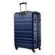 variant:43717522587840 Skyway Epic 2.0 Hardside Large Checked Spinner Luggage Royal Blue