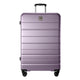 variant:43717522620608 Skyway Epic 2.0 Hardside Large Checked Spinner Luggage Silver Lilac