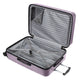 variant:43717522620608 Skyway Epic 2.0 Hardside Large Checked Spinner Luggage Silver Lilac