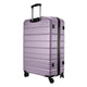 variant:43717522620608 Skyway Epic 2.0 Hardside Large Checked Spinner Luggage Silver Lilac