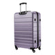 variant:43717522620608 Skyway Epic 2.0 Hardside Large Checked Spinner Luggage Silver Lilac