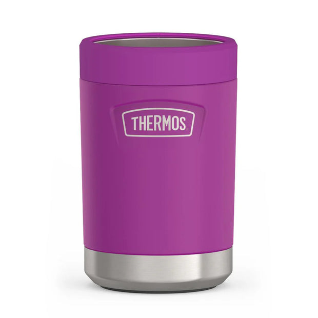 variant:46528941097152 Stainless Steel Beverage Can Insulator Plum