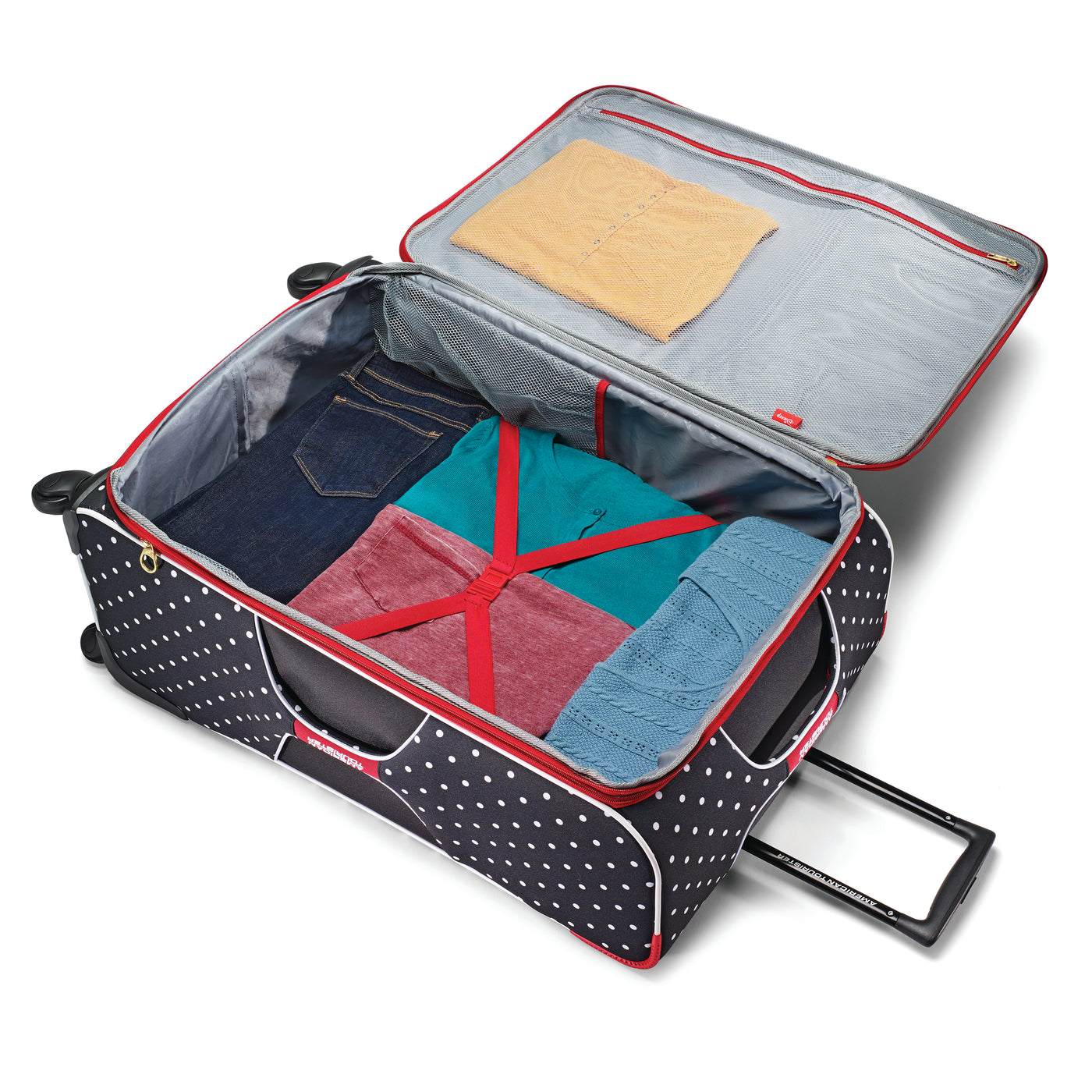 AAA.com | American Tourister | Disney Minnie Mouse Red Bow