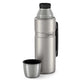 variant:46533131829440 40 oz. Stainless Steel Beverage Bottle Matte Stainless Steel