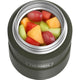 variant:46533270929600 16 oz. Stainless Steel Food Jar w Folding Spoon Matte Army Green