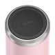 variant:46529430257856 24 oz Stainless Steel Food Jar w/ Spoon Sunset Pink