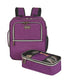 variant:45249736343744 Biaggi Carry Cube Backpack Purple