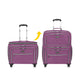 variant:43986392514752 Biaggi Carry-On To Check-In Purple