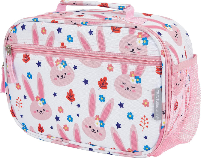 variant:43986109137088 kids luggage set bunny