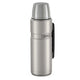 variant:46533131829440 40 oz. Stainless Steel Beverage Bottle Matte Stainless Steel