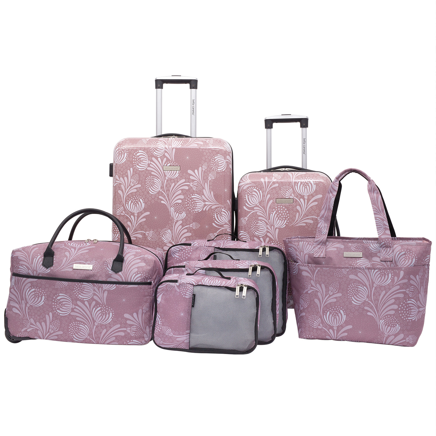 American tourister 7 store piece luggage set