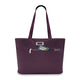 variant:45959991656640 Baseline Traveler Tote Plum